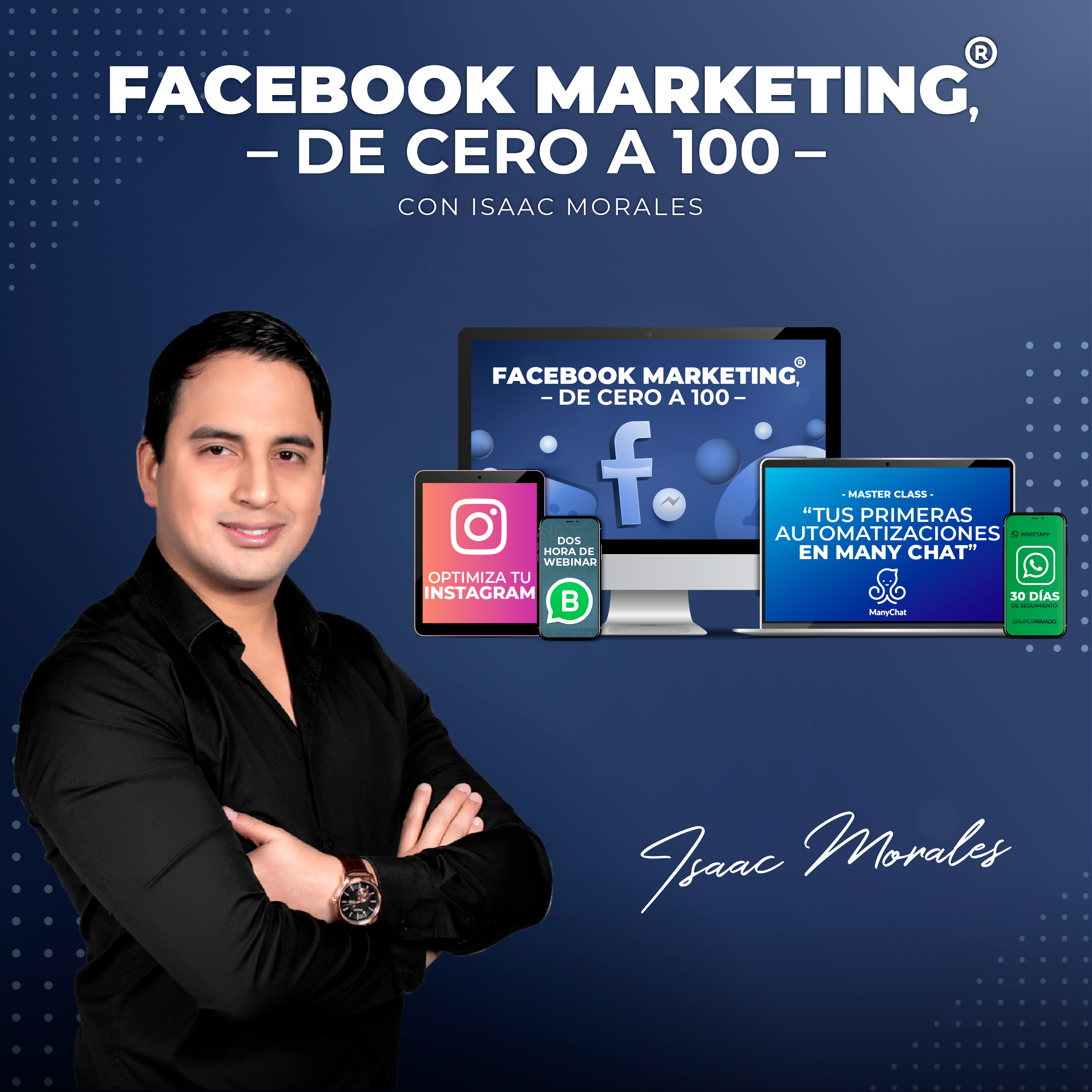 Banner Isaac Morales